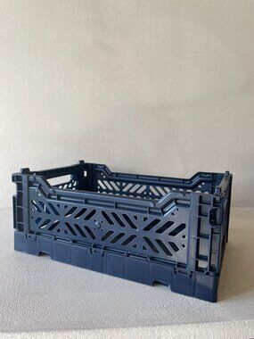 HAY Collapsible Recycled Color Crate